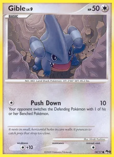 Gible 14/17 POP Series 9