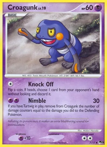Croagunk 7/17 POP Series 9