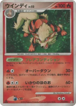 Arcanine 010/090 Bonds to the End of Time