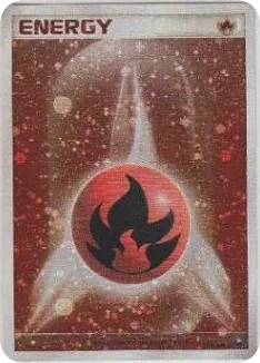 Fire Energy 023/DPt-P Platinum Promos