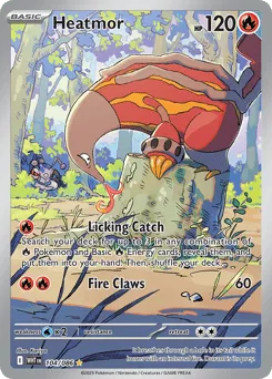 Heatmor 104/086 White Flare