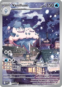 Vanilluxe 113/086 White Flare