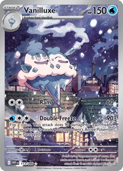 Vanilluxe 113/086 Holo White Flare