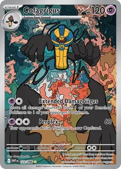 Cofagrigus 123/086 White Flare