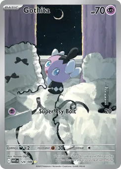Gothita 124/086 Holo White Flare