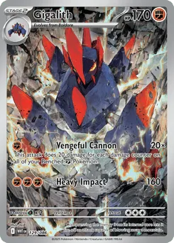 Gigalith 129/086 White Flare