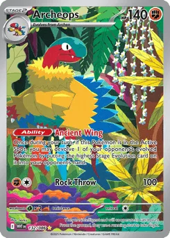 Archeops 132/086 Holo White Flare
