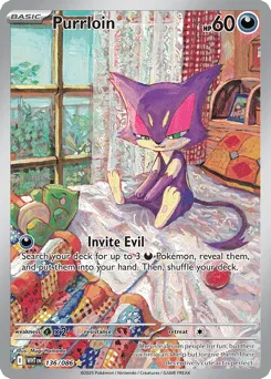 Purrloin 136/086 White Flare