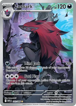 Zoroark 143/086 White Flare