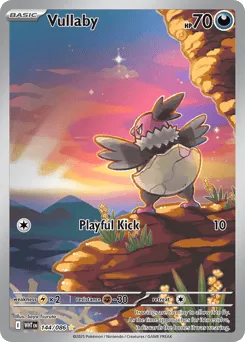Vullaby 144/086 Holo White Flare