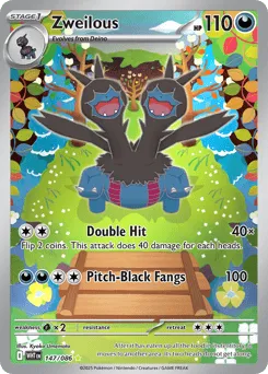 Zweilous 147/086 Holo White Flare
