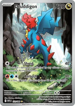 Druddigon 151/086 White Flare