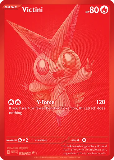 Victini 172/086 White Flare