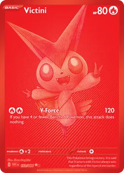 Victini 172/086 White Flare