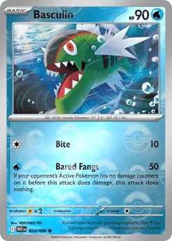 Basculin 024/086 Poké Ball White Flare
