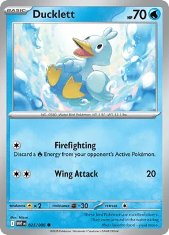 Ducklett 025/086 White Flare