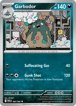 Garbodor 060/086 White Flare