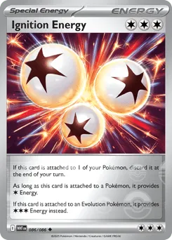Ignition Energy 086/086 Poké Ball White Flare
