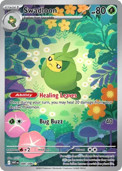 Swadloon 088/086 Holo White Flare
