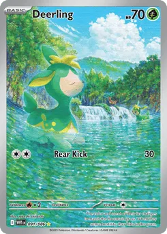 Deerling 091/086 White Flare