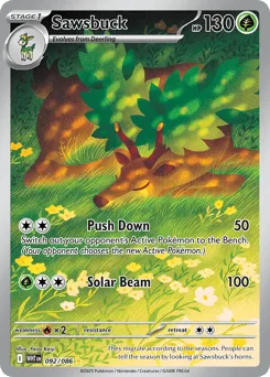 Sawsbuck 092/086 White Flare