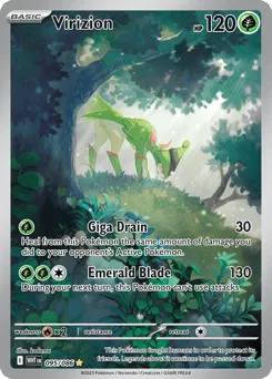 Virizion 095/086 Holo White Flare