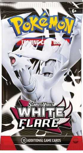 White Flare Booster Pack
