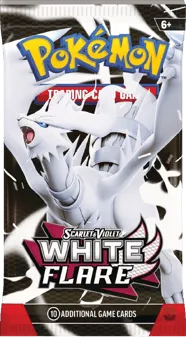 White Flare Booster Pack