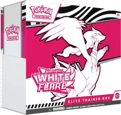 White Flare Elite Trainer Box