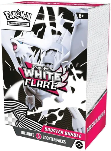 White Flare Booster Bundle