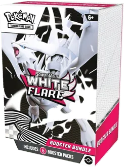 White Flare Booster Bundle