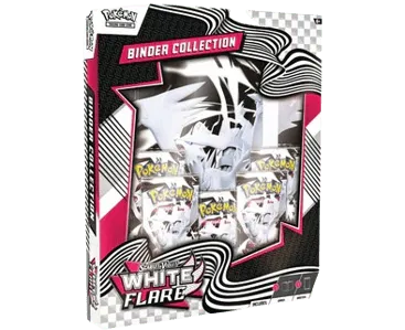 White Flare Binder Collection