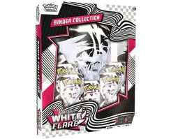 White Flare Binder Collection