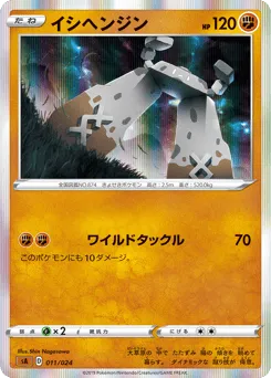 Stonjourner 011/024 Fighting Starter Set V