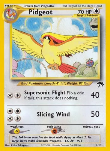 Pidgeot 2/18 Southern Islands