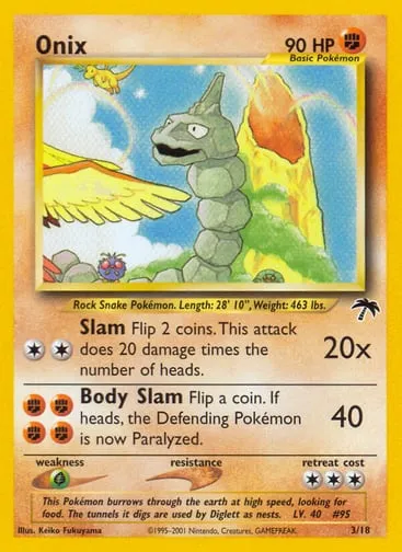 Onix 3/18 Southern Islands
