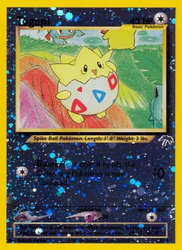 Togepi 4/18 Southern Islands
