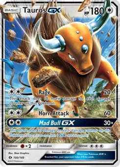 Tauros-GX 100/149 Sun & Moon