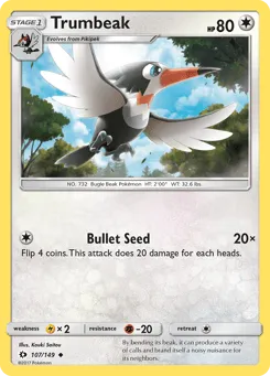 Trumbeak 107/149 Sun & Moon