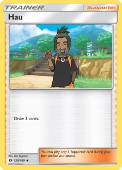 Hau 120/149 Sun & Moon