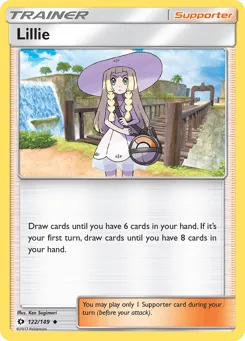 Lillie 122/149 Sun & Moon