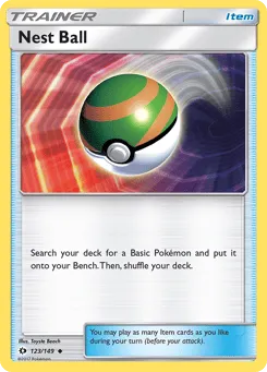 Nest Ball 123/149 Sun & Moon