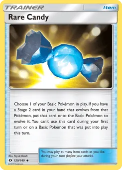 Rare Candy 129/149 Sun & Moon