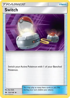 Switch 132/149 Sun & Moon