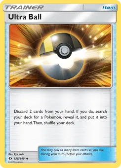 Ultra Ball 135/149 Sun & Moon