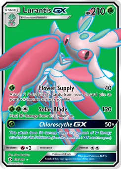 Lurantis-GX 138/149 Sun & Moon