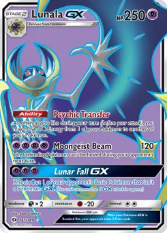 Lunala-GX 141/149 Sun & Moon