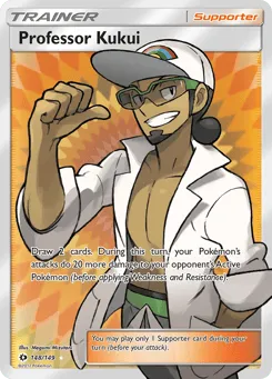 Professor Kukui 148/149 Sun & Moon