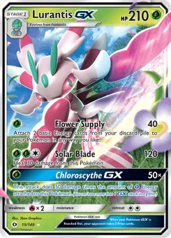 Lurantis-GX 15/149 Sun & Moon