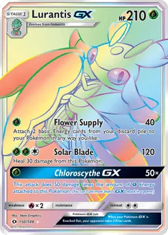 Lurantis-GX 150/149 Sun & Moon